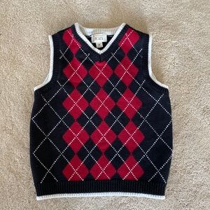 4T Argyle Sweater Vest